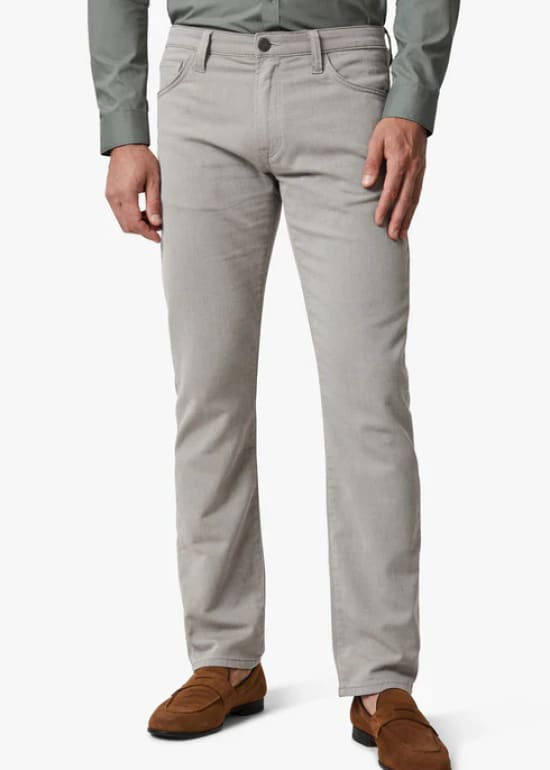 34 Heritage - Courage Straight Leg Pants in Brown Refined