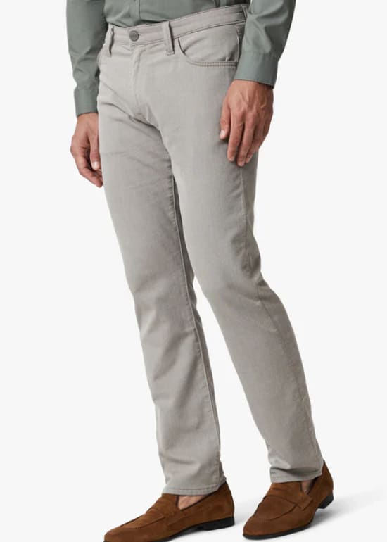 34 Heritage - Courage Straight Leg Pants in Brown Refined