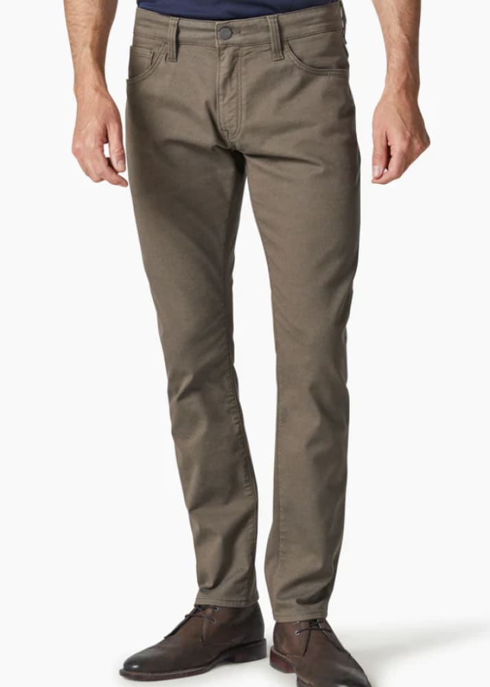 34 Heritage - Courage Straight Leg Pants in Canteen Coolmax
