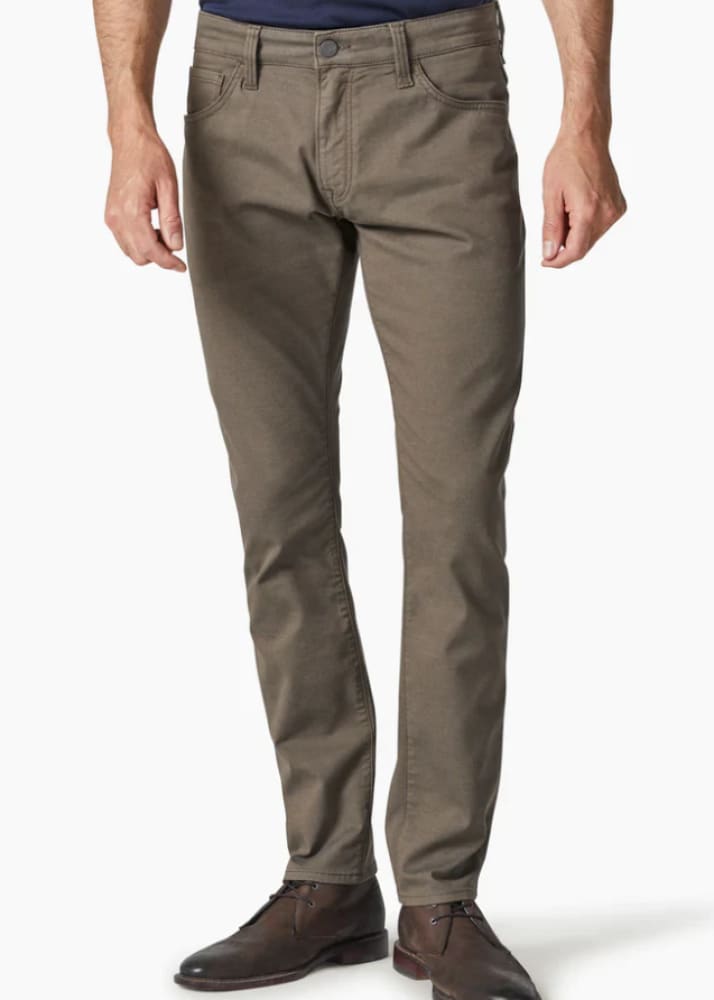 34 Heritage- Courage Straight Leg Pants in Canteen Coolmax