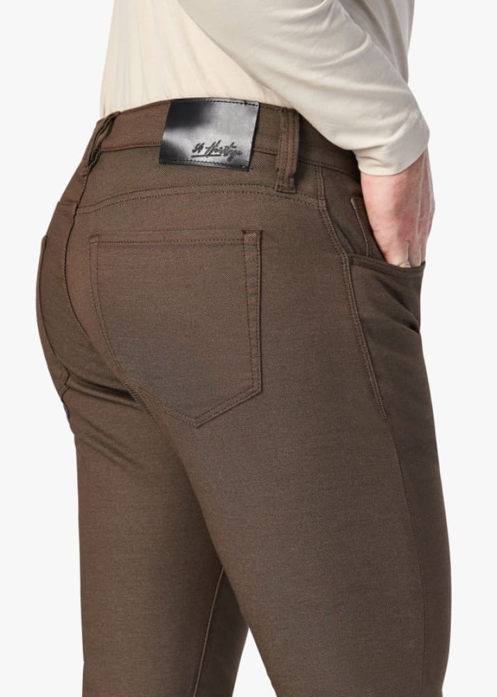 34 Heritage Courage Straight Leg Pants in Espresso Coolmax