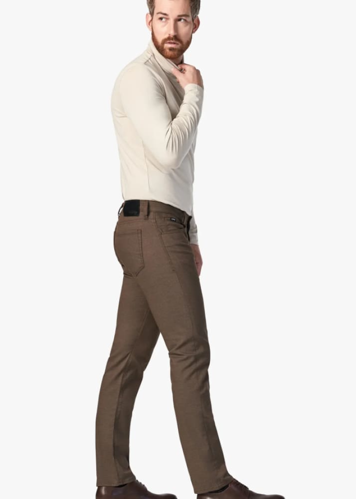 34 Heritage Courage Straight Leg Pants in Espresso Coolmax