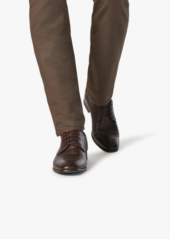 34 Heritage Courage Straight Leg Pants in Espresso Coolmax