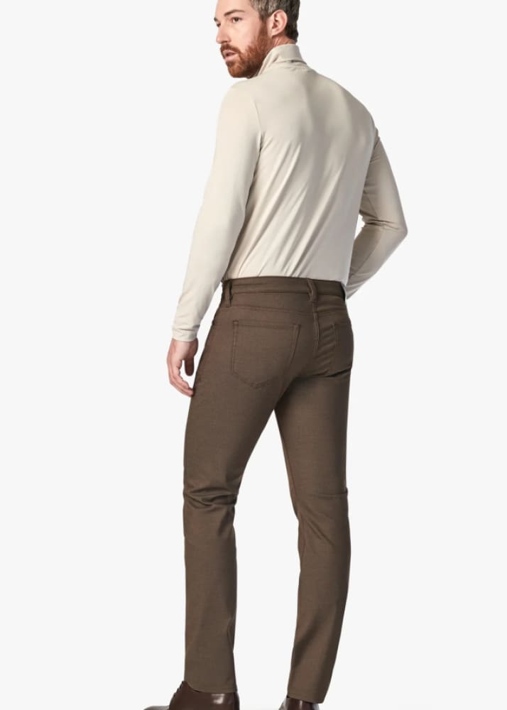 34 Heritage Courage Straight Leg Pants in Espresso Coolmax