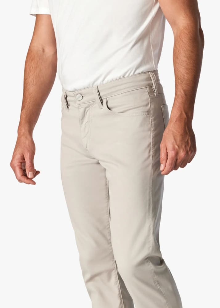 34 Heritage - Courage Straight Leg Pants In Oyster Summer