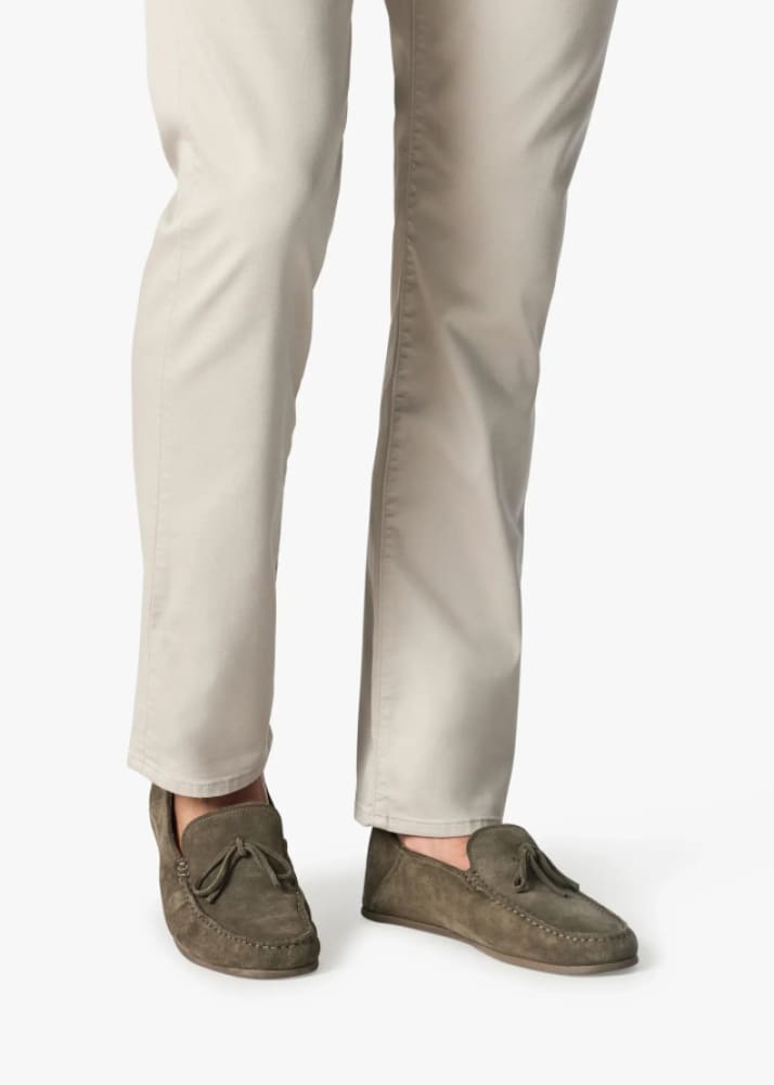 34 Heritage - Courage Straight Leg Pants In Oyster Summer