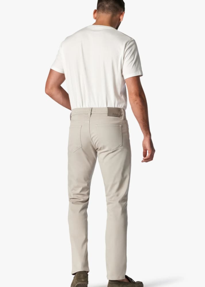 34 Heritage - Courage Straight Leg Pants In Oyster Summer