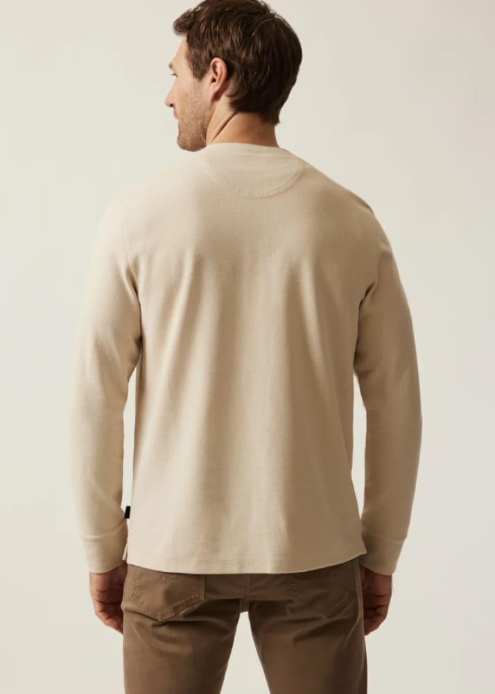 34 Heritage - Long Sleeve Henley Shirt - Tops