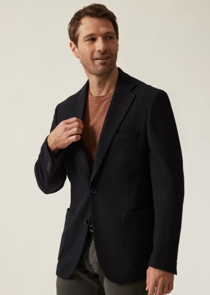 34 Heritage- Matteo Knit - blazer