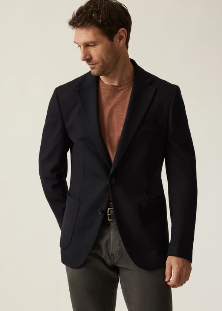 34 Heritage- Matteo Knit - blazer