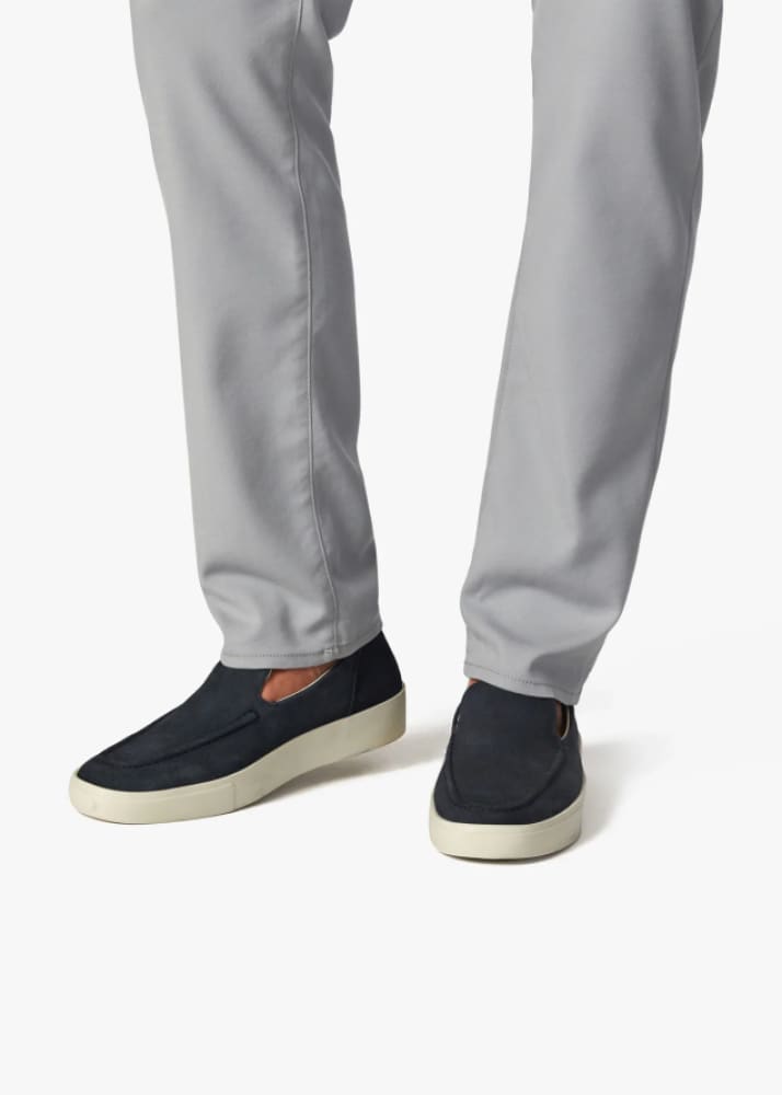 34 Heritage - Verona Slim Leg Chino Pants In Grey High