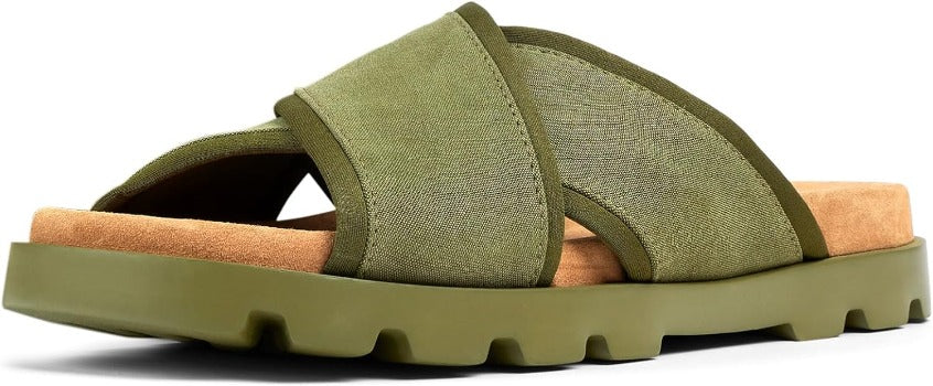 Camper - Brutus Sandal in Green Shoes