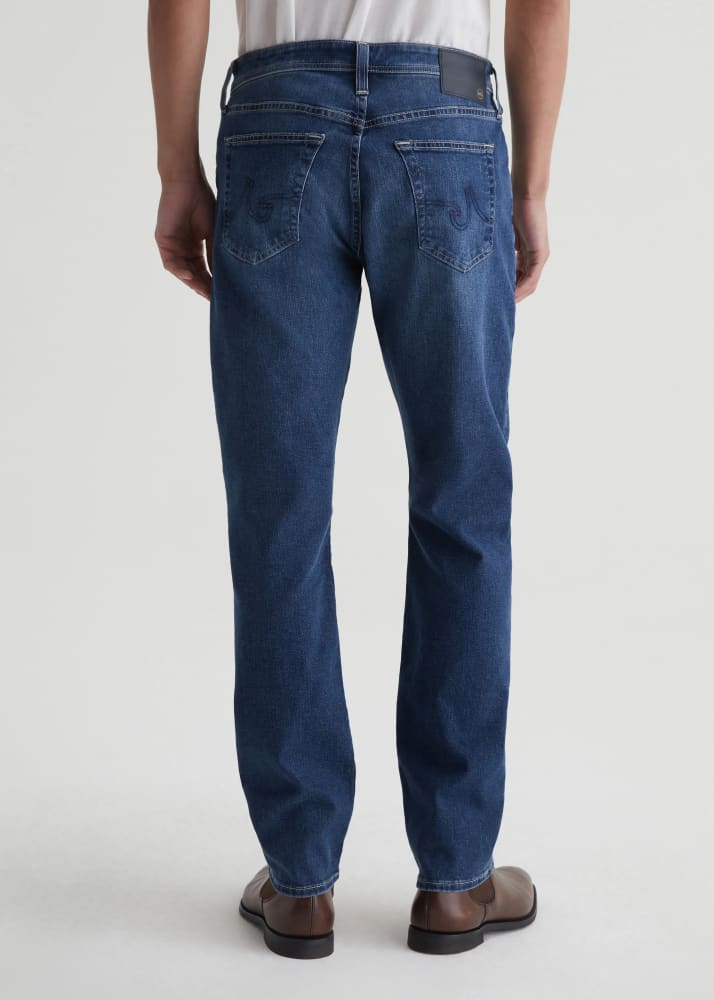 AG Jean - Everett Slim Straight Jeans in Largo - bottom