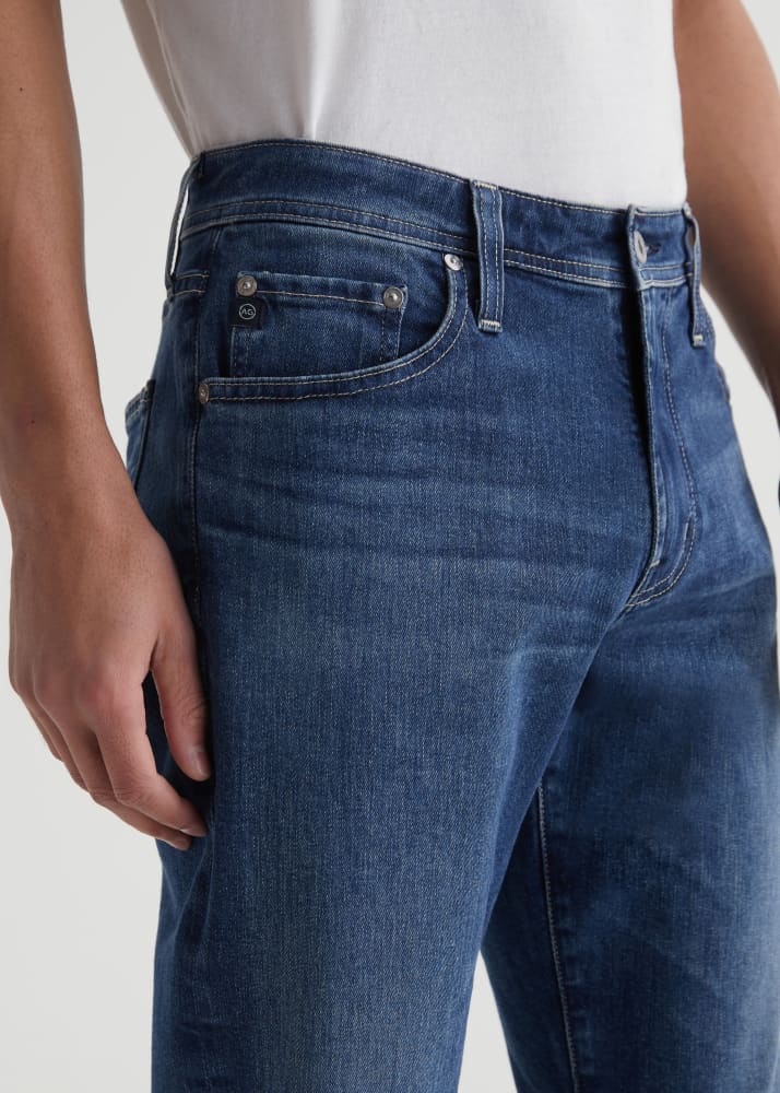 AG Jean - Everett Slim Straight Jeans in Largo - bottom