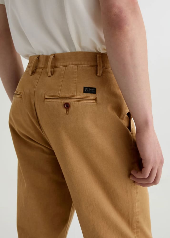 AG Jeans- Archie SUD Trousers in Sulfur Golden Hickory
