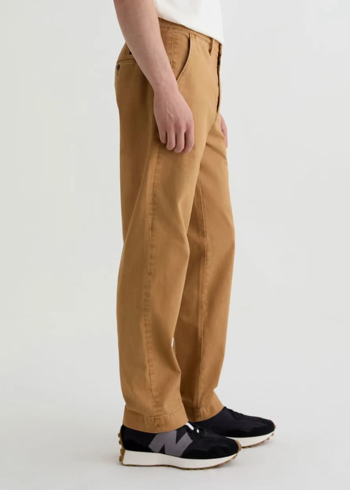 AG Jeans- Archie SUD Trousers in Sulfur Golden Hickory