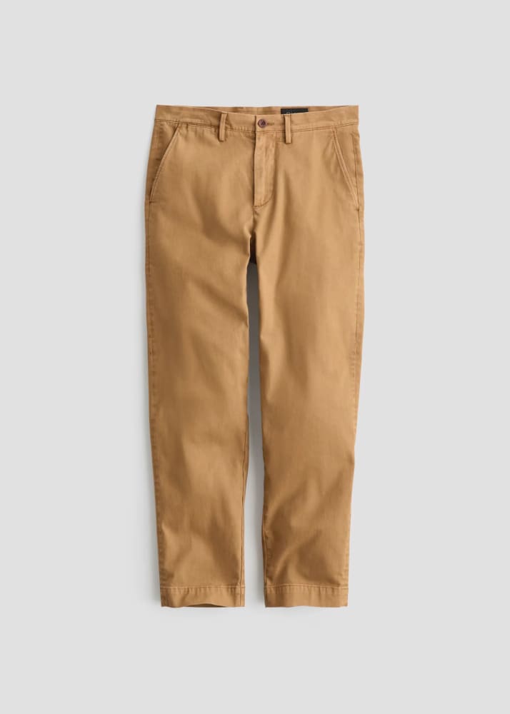 AG Jeans- Archie SUD Trousers in Sulfur Golden Hickory