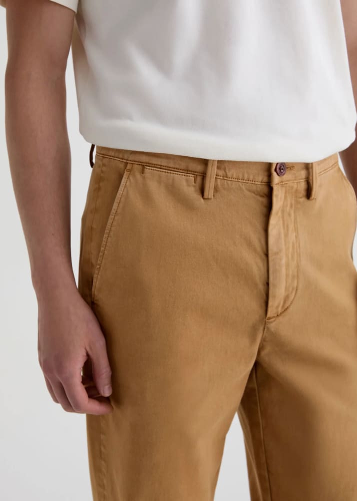AG Jeans- Archie SUD Trousers in Sulfur Golden Hickory