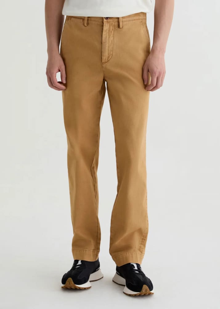 AG Jeans- Archie SUD Trousers in Sulfur Golden Hickory