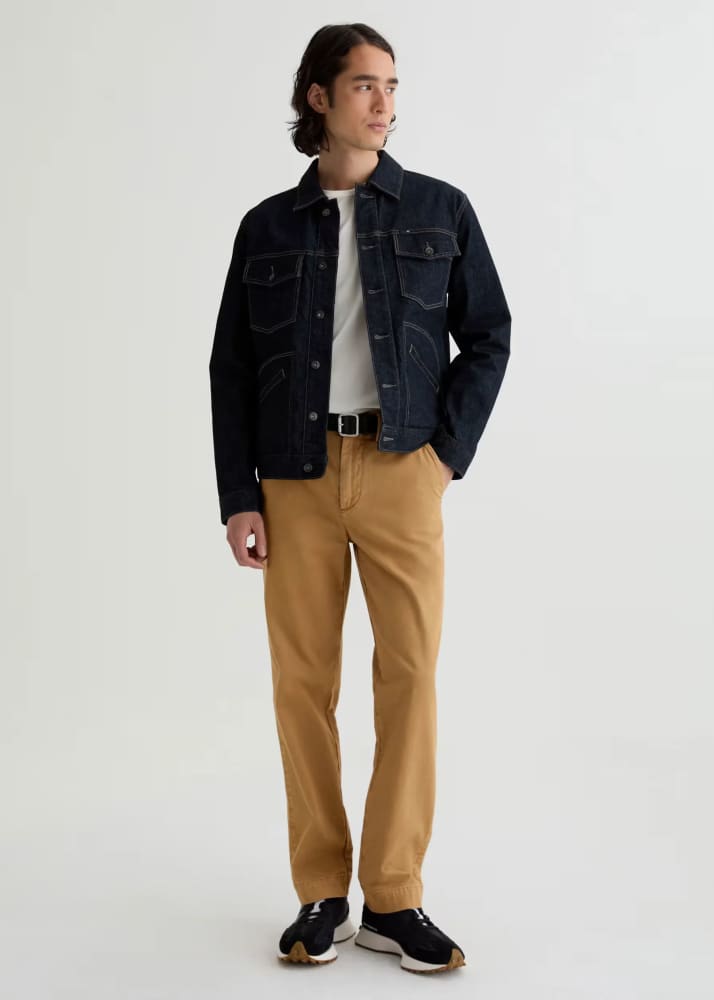 AG Jeans- Archie SUD Trousers in Sulfur Golden Hickory