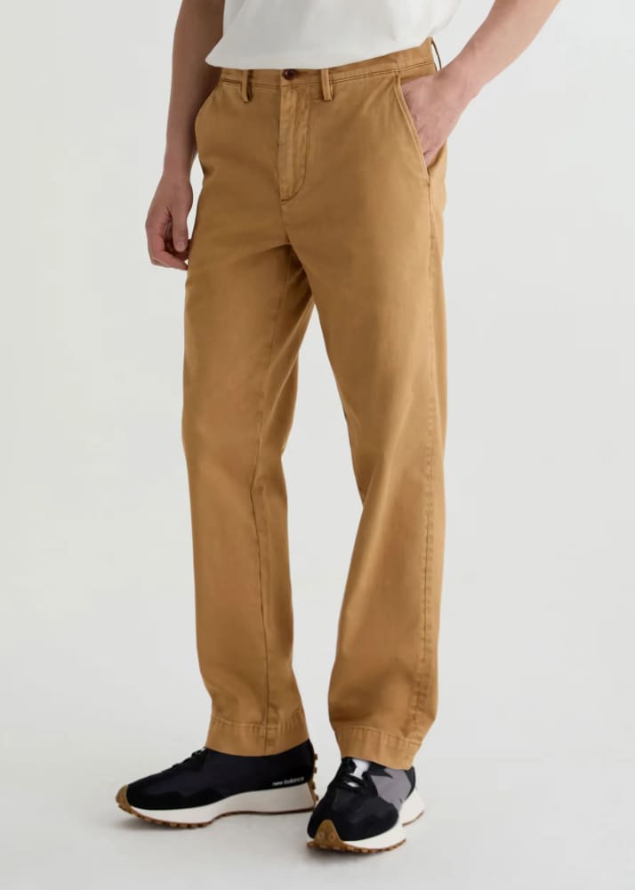 AG Jeans- Archie SUD Trousers in Sulfur Golden Hickory
