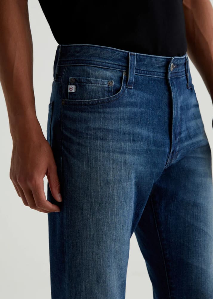 AG Jeans- Everett 360° Slim Straight in Museum - jean