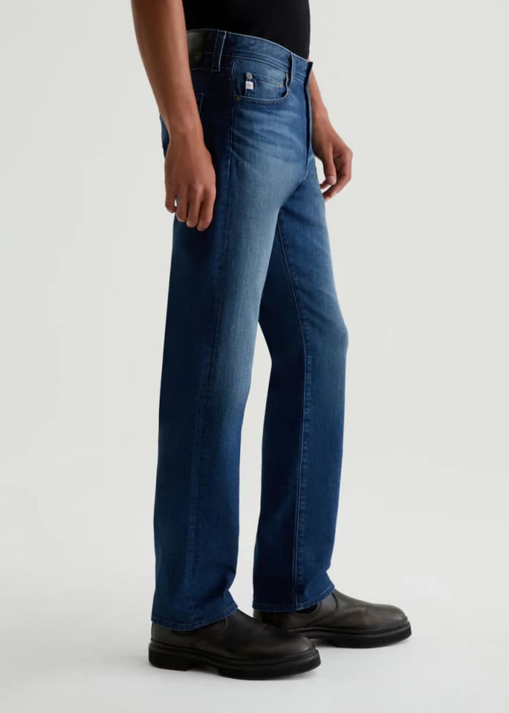 AG Jeans- Everett 360° Slim Straight in Museum - jean