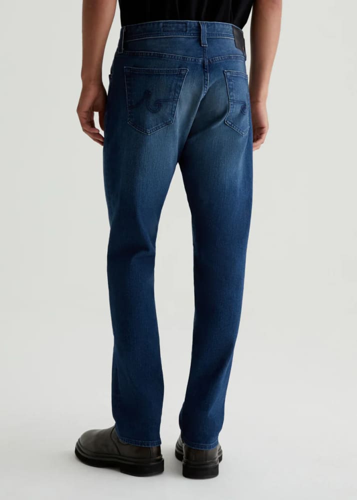 AG Jeans- Everett 360° Slim Straight in Museum - jean