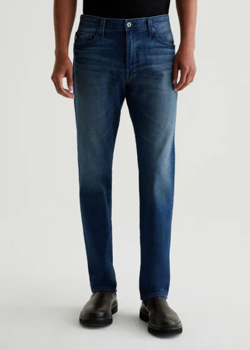 AG Jeans- Everett 360° Slim Straight in Museum - jean