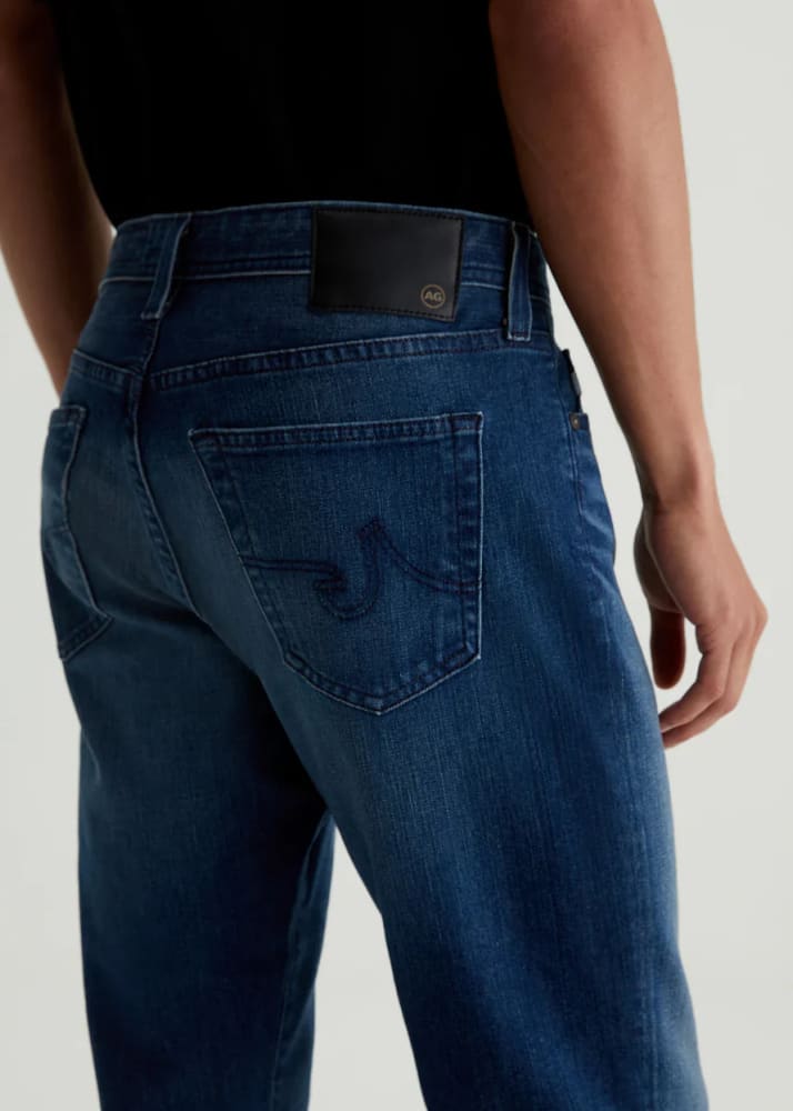 AG Jeans- Everett 360° Slim Straight in Museum - jean