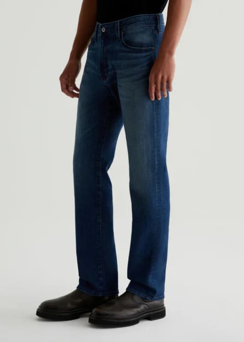 AG Jeans- Everett 360° Slim Straight in Museum - jean