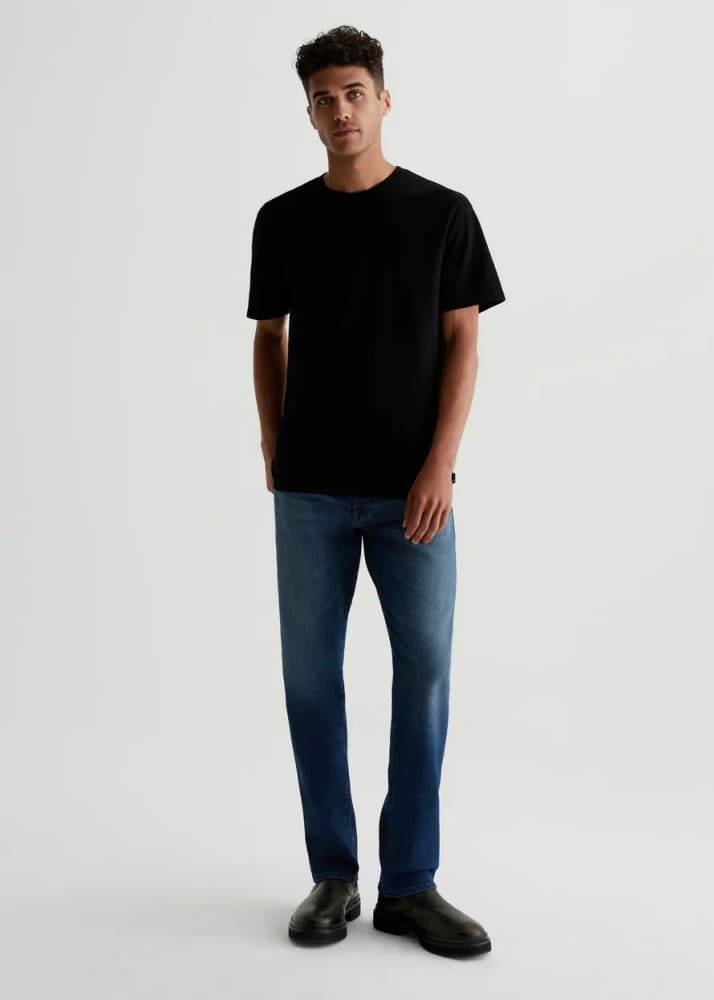 AG Jeans- Everett 360° Slim Straight in Museum - jean