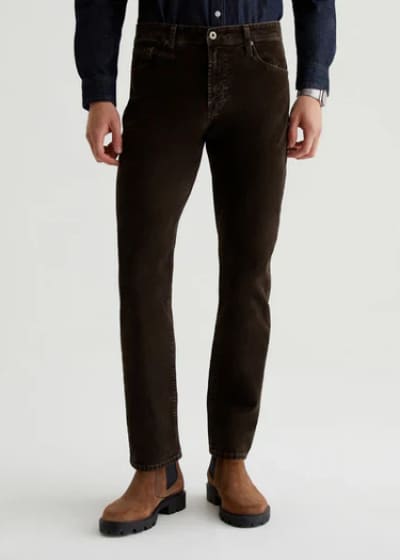 AG Jeans- Everett Corduroy Slim Leg - bottom