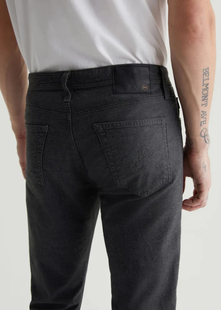AG Jeans- Everett Slim Straight in Anthracite - jean