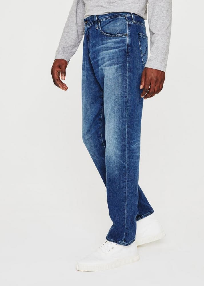 AG Jeans - Everett Slim Straight Jean in Lake Union - jean