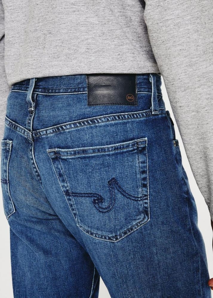 AG Jeans- Everett Slim Straight Jean in Lake Union - jean