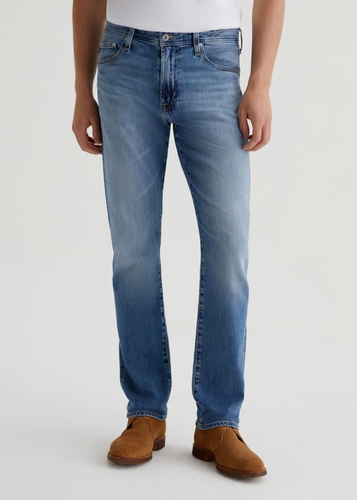 AG Jeans- Everett Slim Straight Jean in Prolific - Denim