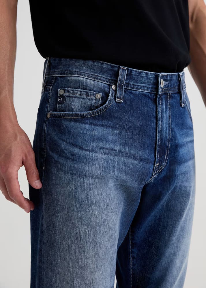 AG Jeans- Everett Slim Straight Jean in Upton - Denim