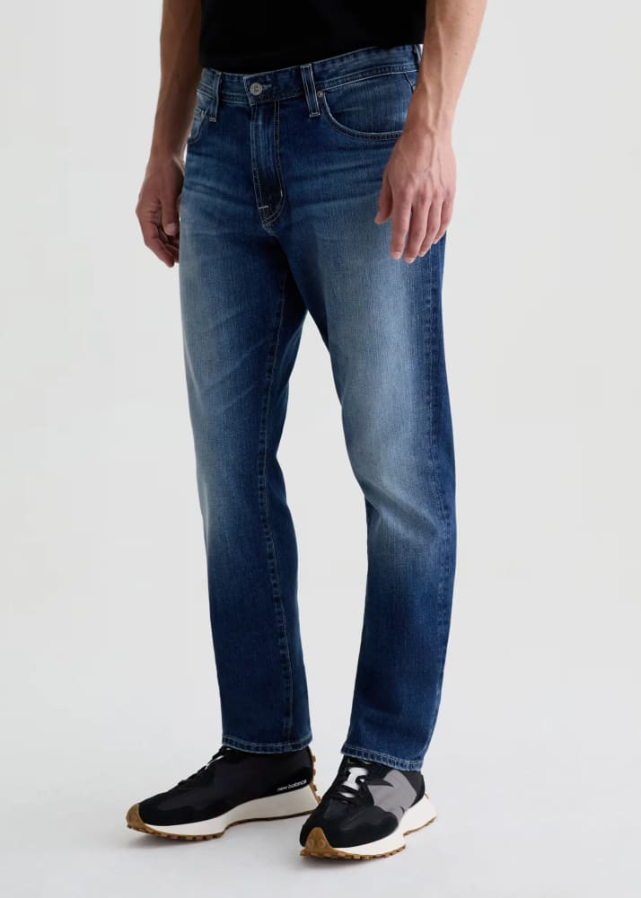 AG Jeans- Everett Slim Straight Jean in Upton - Denim
