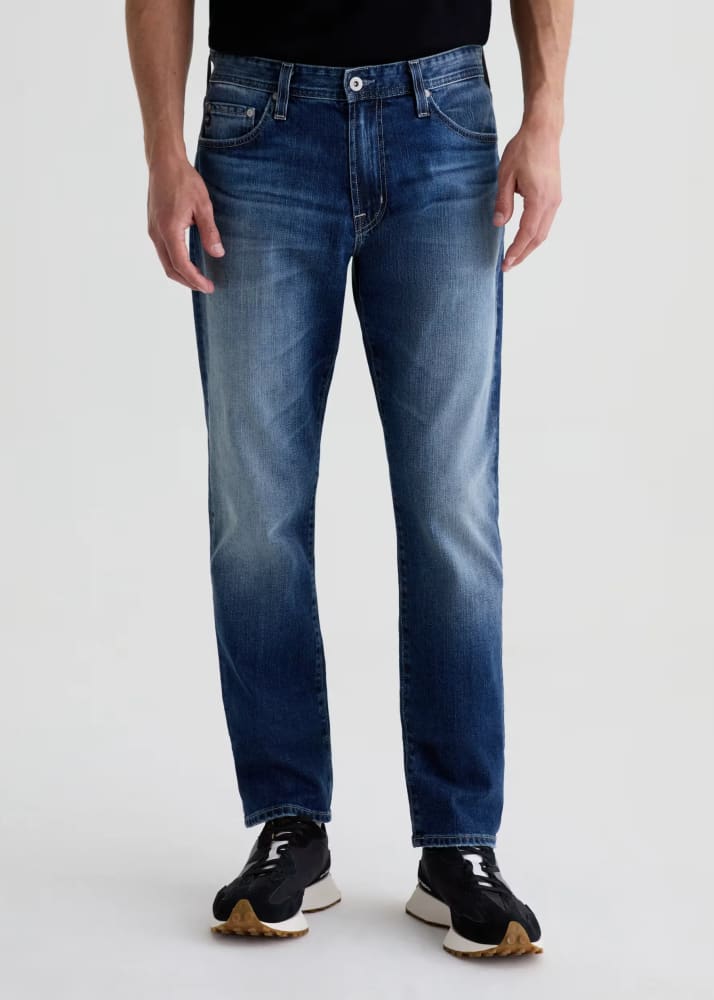 AG Jeans- Everett Slim Straight Jean in Upton - Denim