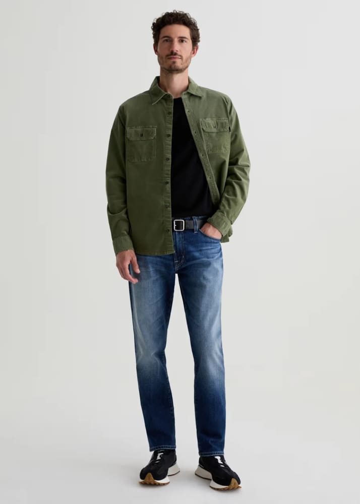 AG Jeans- Everett Slim Straight Jean in Upton - Denim