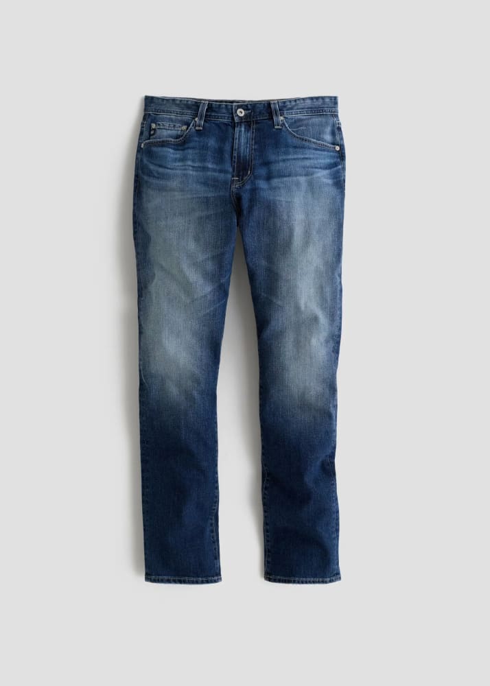AG Jeans- Everett Slim Straight Jean in Upton - Denim