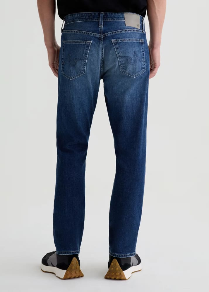 AG Jeans- Everett Slim Straight Jean in Upton - Denim
