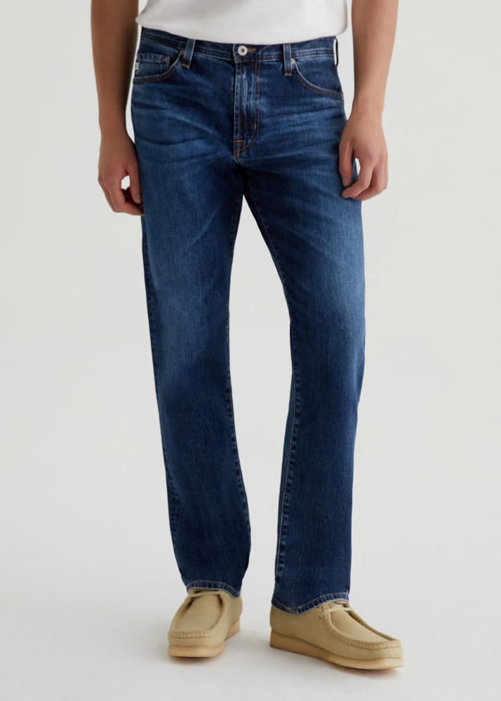 AG Jeans- Everett Vapor Wash Slim Straight Jean in Antelope