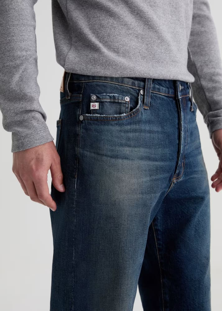 AG Jeans- Felix AG-ed™ Vintage Straight Jeans in 9 Years