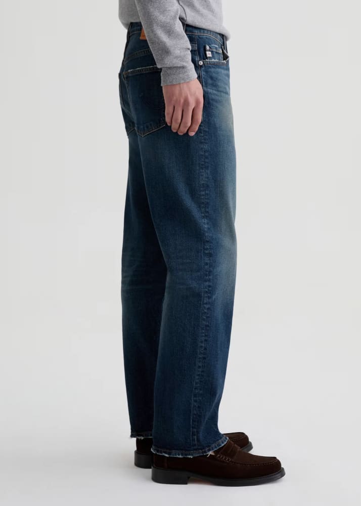 AG Jeans- Felix AG-ed™ Vintage Straight Jeans in 9 Years