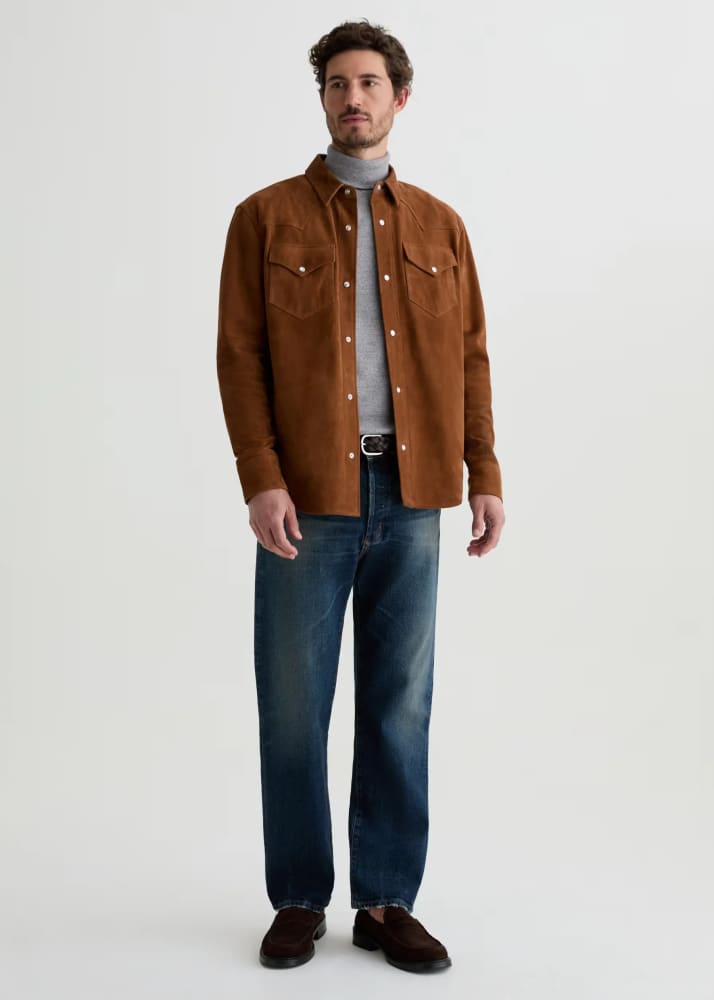 AG Jeans- Felix AG-ed™ Vintage Straight Jeans in 9 Years