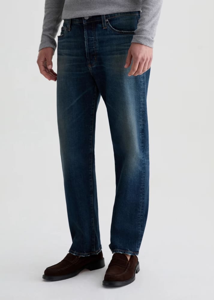 AG Jeans- Felix AG-ed™ Vintage Straight Jeans in 9 Years