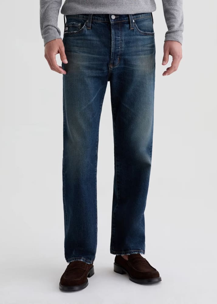 AG Jeans- Felix AG-ed™ Vintage Straight Jeans in 9 Years