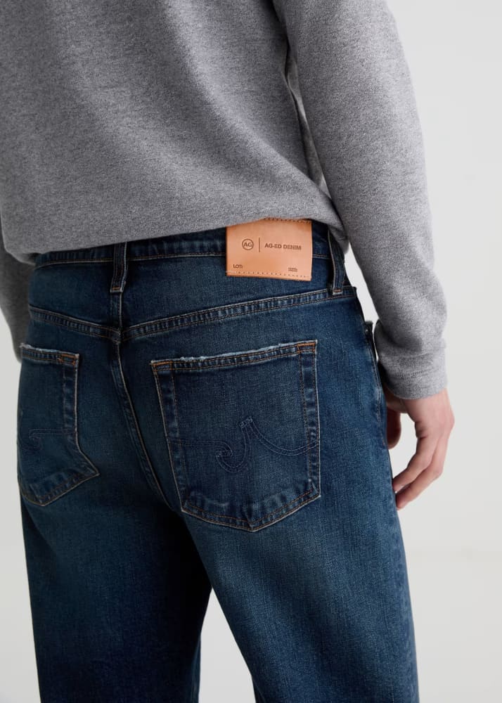AG Jeans- Felix AG-ed™ Vintage Straight Jeans in 9 Years